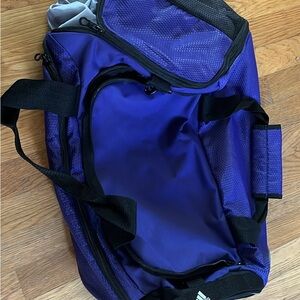Adidas Purple Men's Duffel Bag